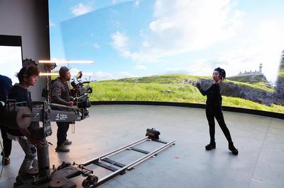 索尼聯(lián)手觀池科技，國內(nèi)首間黑彩晶虛擬制作影棚正式開業(yè)，開啟影視創(chuàng)作新紀(jì)元